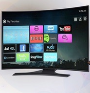 Widescreen TV