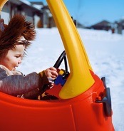 Kids Riding Vehicles