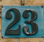 House Numbers & Letters